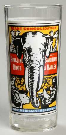 Ringling Bros Combined Circus - No Box