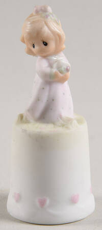 Four Seasons Thimbles-Set of Four Olive Branch-Voice Of Spring - No Box-Olive Branch Mark