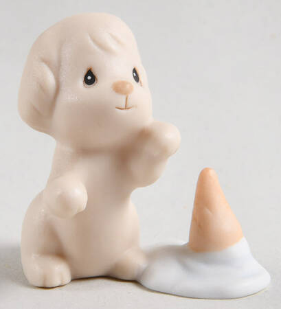 Sugar Town Post Office Set Eyeglasses-Puppy With Snowcone - No Box 9-Eyeglasses Trademark