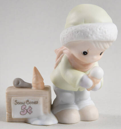 Sugar Town Post Office Set Eyeglasses-Boy With Snow Cones - No Box 8-Eyeglasses Trademark
