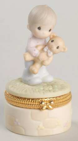 Original 21 Hinged Box Collection Jesus Loves Me-Boy - Boxed