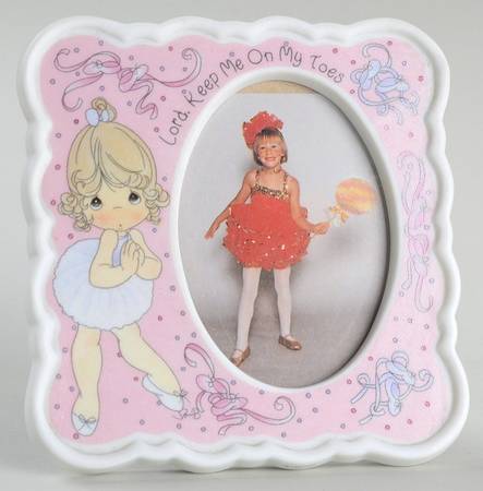 Precious Moments Frames Lord Keep Me On My Toes-Frame - Boxed