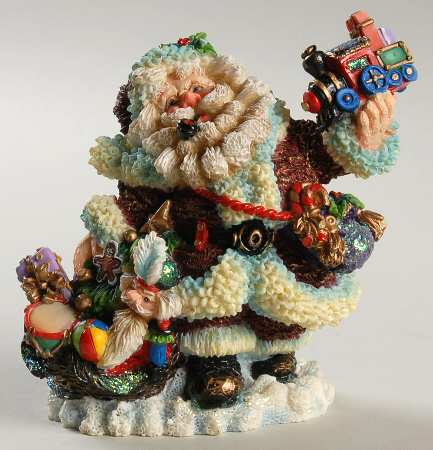 Crinkle Claus Designer Series by Possible Dreams