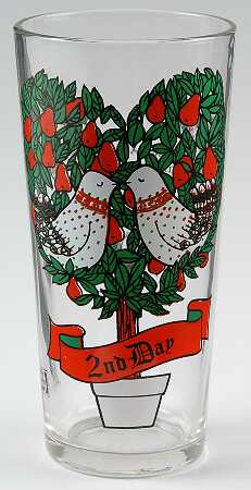 The 12 Days of Christmas 2nd Day-16 Oz Cooler - No Box
