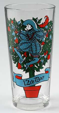 The 12 Days of Christmas 12th Day-16 Oz Cooler - No Box