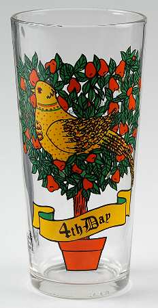 The 12 Days of Christmas 4th Day-16 Oz Cooler - No Box