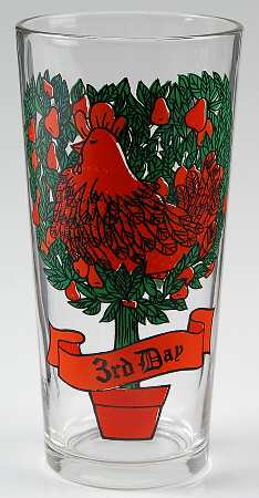 The 12 Days of Christmas 3rd Day-16 Oz Cooler - No Box