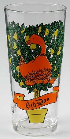The 12 Days of Christmas 6th Day-16 Oz Cooler - No Box