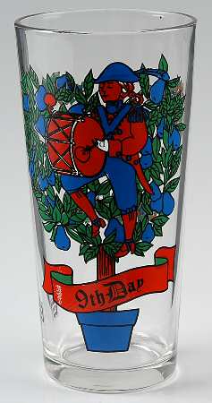 The 12 Days of Christmas 9th Day-16 Oz Cooler - No Box