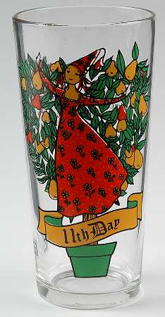The 12 Days of Christmas 11th Day-16 Oz Cooler - No Box