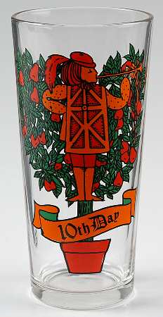 The 12 Days of Christmas 10th Day-16 Oz Cooler - No Box