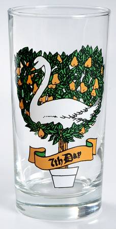 The 12 Days of Christmas 7th Day-16 Oz Cooler - No Box