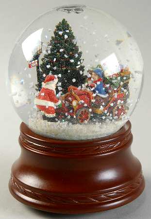 Holiday Musical Snowglobe by Princess House