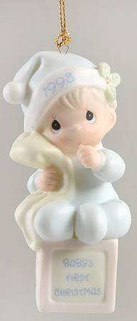 Baby's First Christmas Boy-Baby's First Christmas - Boxed