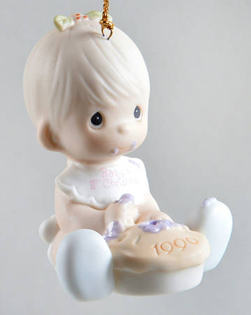 Baby's First Christmas Boy-Baby's First Christmas - Boxed