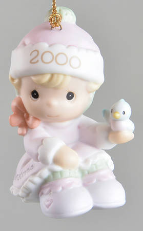 Baby's First Christmas Girl-Baby's First Christmas - No Box