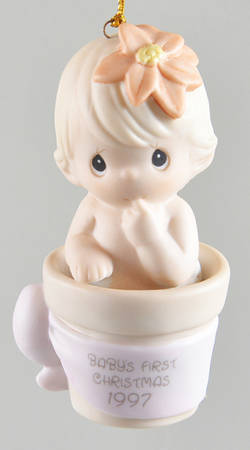 Baby's First Christmas Girl-Baby's First Christmas - Boxed