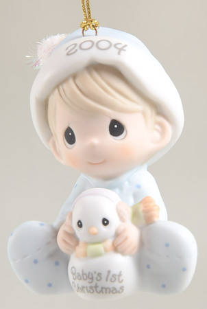 Baby's First Christmas Boy-Baby's First Christmas - Boxed