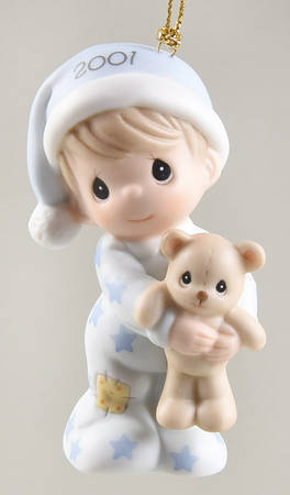 Baby's First Christmas Boy-Baby's First Christmas - Boxed