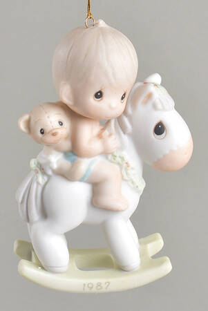 Baby's First Christmas Boy-Baby's First Christmas - Boxed