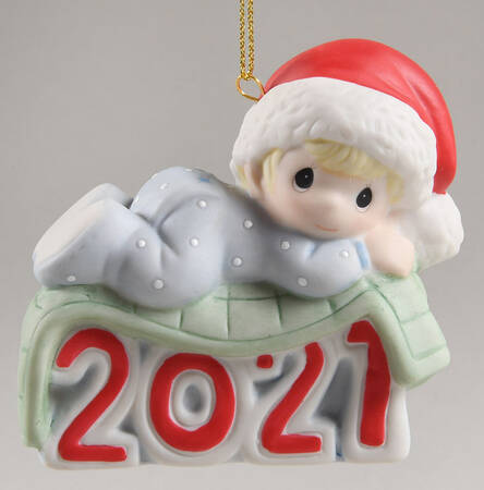 Baby's First Christmas Boy-Baby's First Christmas - Boxed
