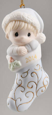 Baby's First Christmas Boy-Baby's First Christmas - Boxed