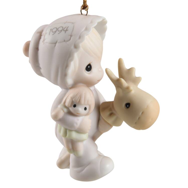 Baby's First Christmas Girl-Baby's First Christmas - Boxed