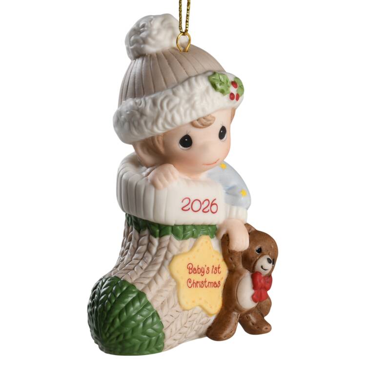 Baby's First Christmas Boy- Baby's First Christmas - Boxed