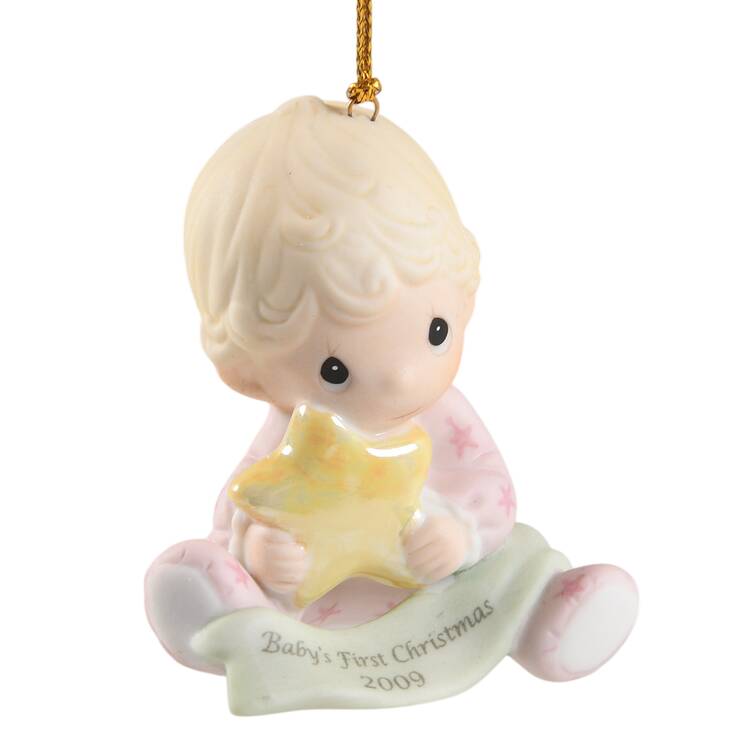 Baby's First Christmas Girl-Baby's First Christmas - No Box