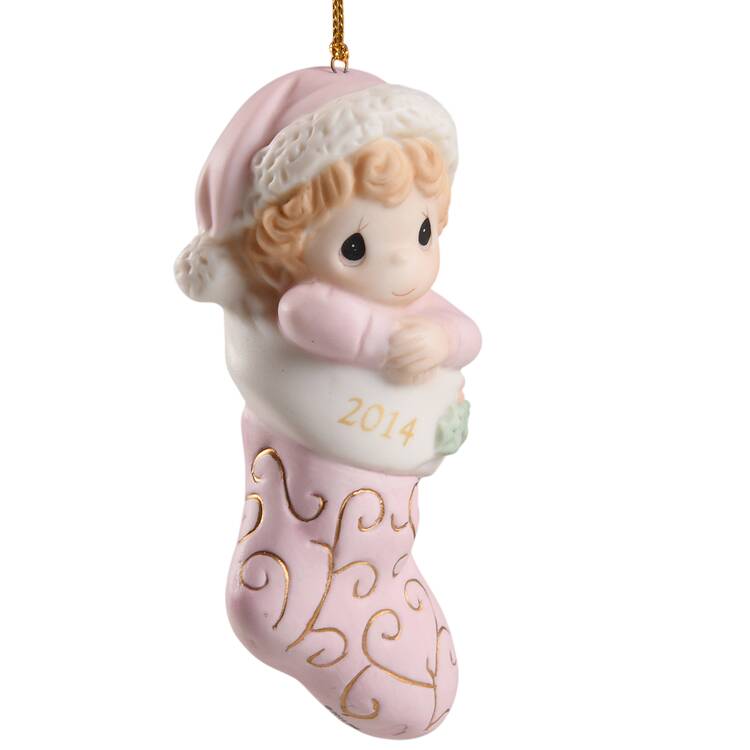 Baby's First Christmas Girl-Baby's First Christmas - No Box