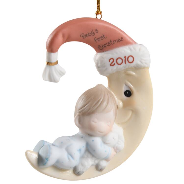 Baby's First Christmas Boy-Baby's First Christmas - No Box