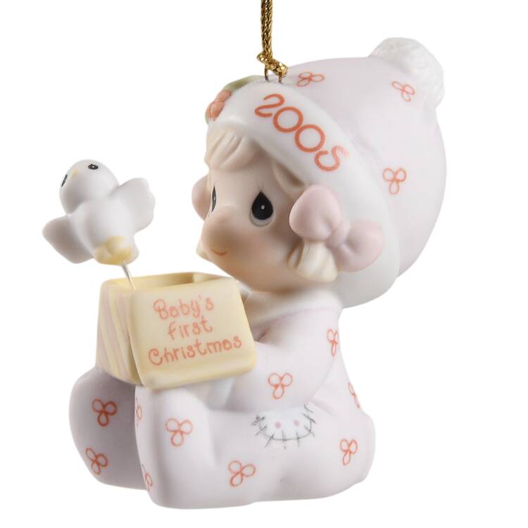 Baby's First Christmas Girl-Baby's First Christmas - No Box