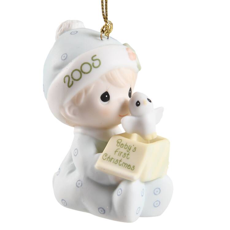 Baby's First Christmas Boy-Baby's First Christmas - No Box