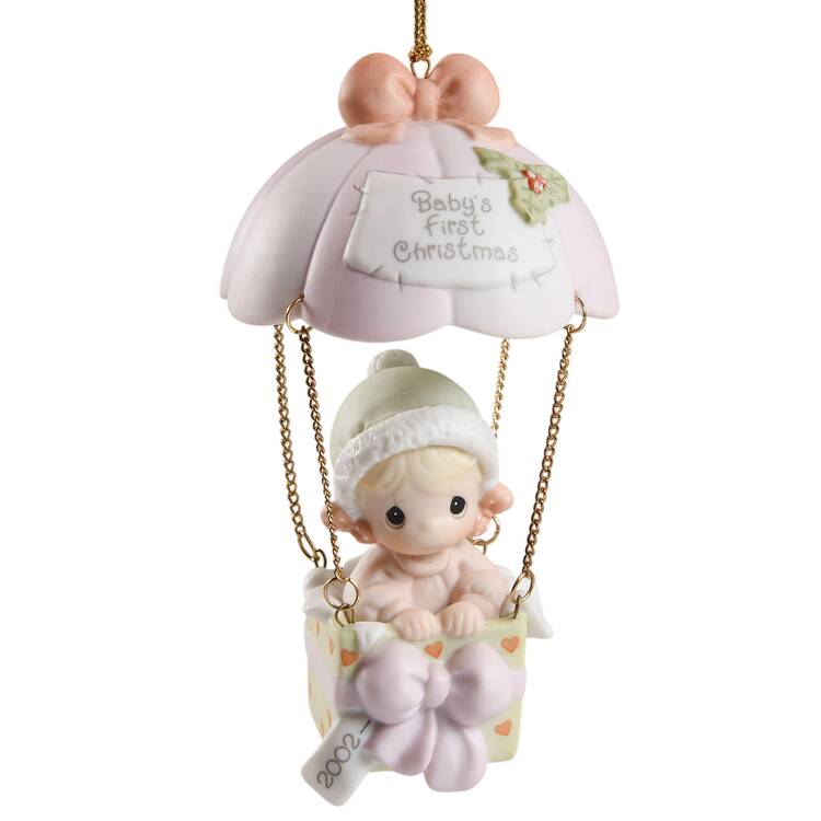 Baby's First Christmas Girl-Baby's First Christmas - No Box
