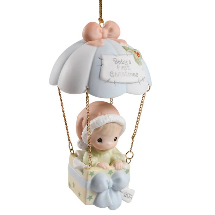 Baby's First Christmas Boy-Baby's First Christmas - No Box