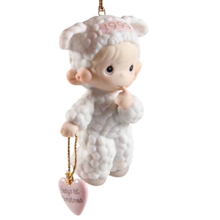 Baby's First Christmas Girl-Baby's First Christmas - Boxed