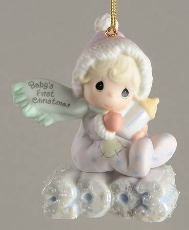Baby's First Christmas Girl-Baby's First Christmas - Boxed