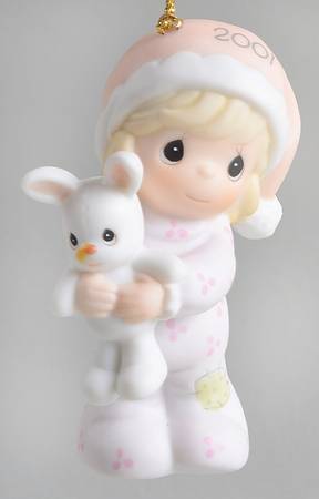 Baby's First Christmas Girl-Baby's First Christmas - Boxed
