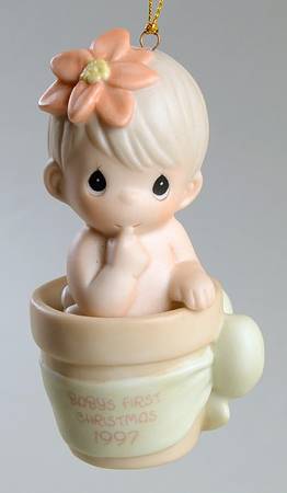 Baby's First Christmas Boy-Baby's First Christmas - Boxed