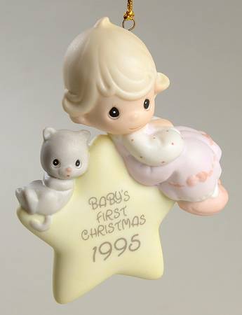 Baby's First Christmas Girl-Baby's First Christmas - Boxed