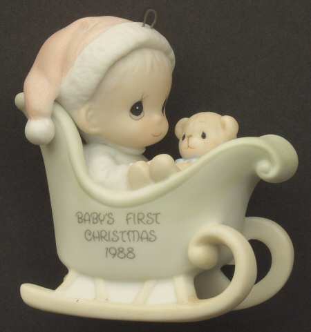 Baby's First Christmas Boy-Baby's First Christmas - Boxed