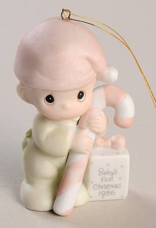 Baby's First Christmas Boy-Baby's First Christmas - Boxed