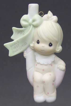 Baby's First Christmas Girl-Baby's First Christmas - Boxed