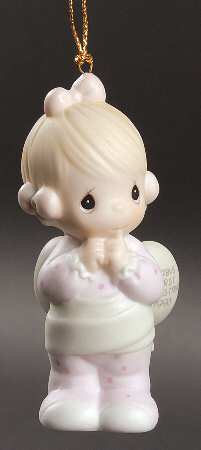 Baby's First Christmas Girl-Baby's First Christmas - Boxed