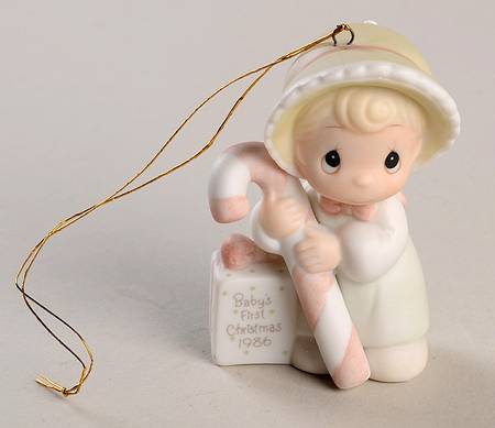 Baby's First Christmas Girl-Baby's First Christmas - Boxed