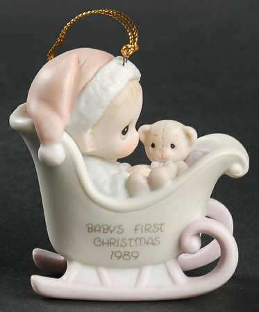 Baby's First Christmas Boy-Baby's First Christmas - Boxed
