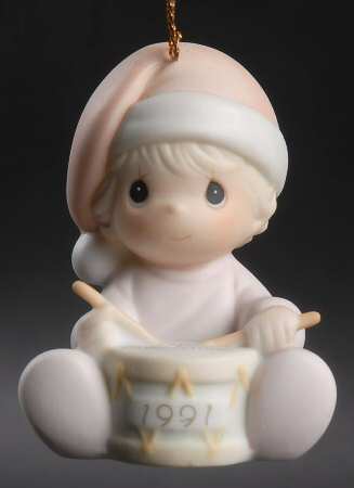 Baby's First Christmas Girl-Baby's First Christmas - With Box