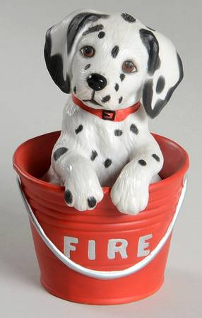 Dalmatian Collection Into Hot Water - Boxed