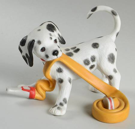 Dalmatian Collection Tug O' War - Boxed