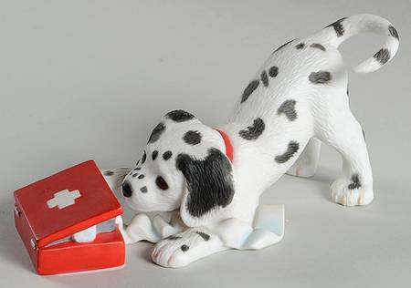 Dalmatian Collection Save The Day! - Boxed